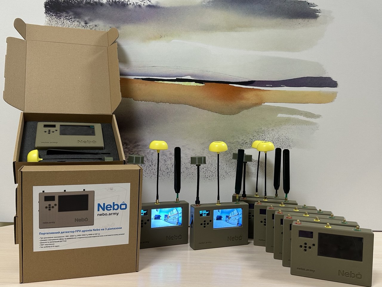 Nebo Детектор